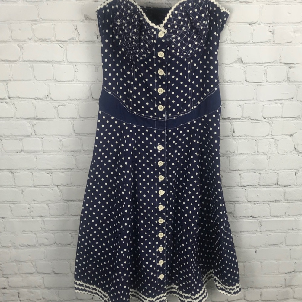 Betsey Johnson corset style dress